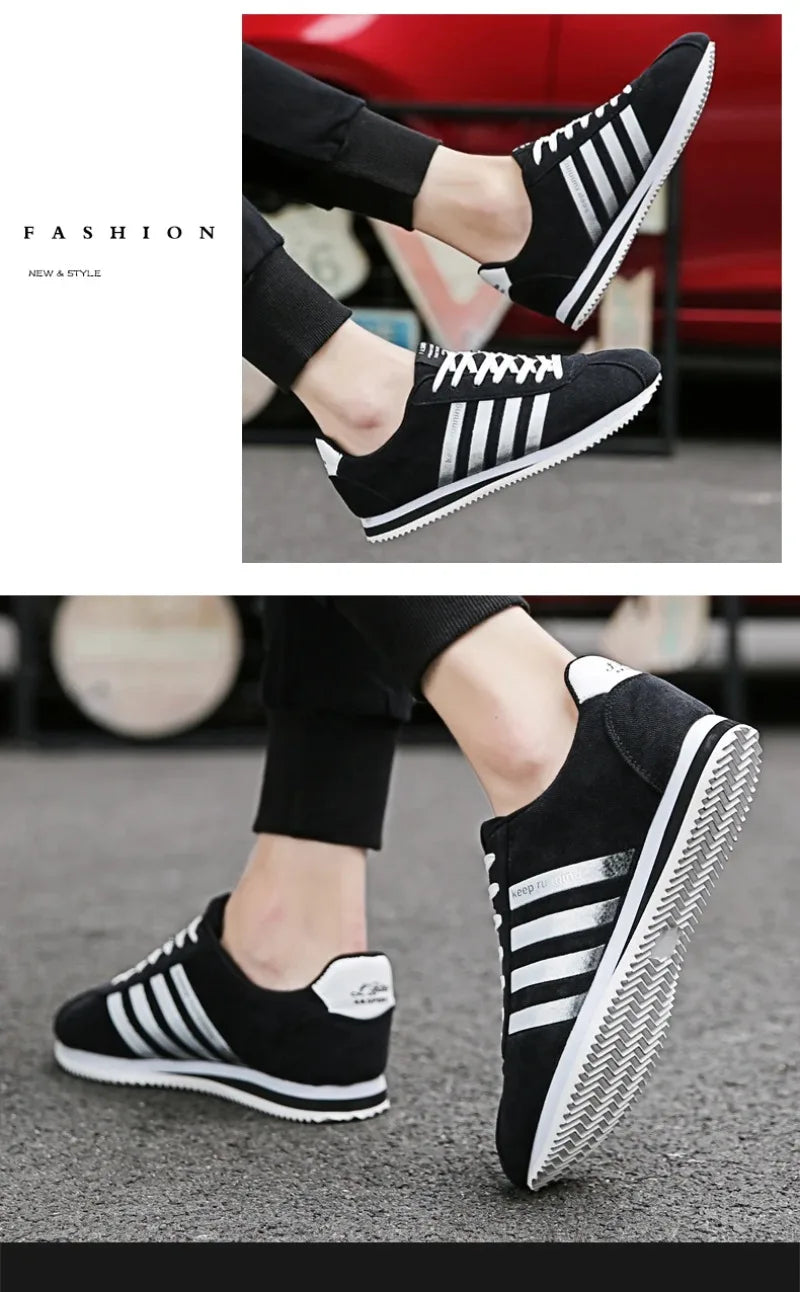 Men's Running Shoes Summer Breathable Non-slip Sports Shoes Outdoor Male Lightweight Sneakers Men Comfortable Athletic Footwear