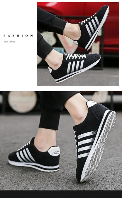 Men's Running Shoes Summer Breathable Non-slip Sports Shoes Outdoor Male Lightweight Sneakers Men Comfortable Athletic Footwear