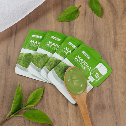 Green Tea Skin Care Kit Korean Cosmetic Moisturizing Exfoliate Beauty Face Care Set For Women Sakura Products Kit