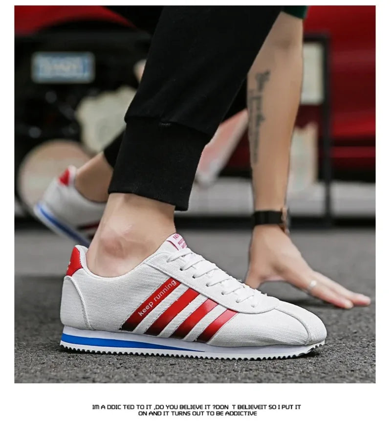 Men's Running Shoes Summer Breathable Non-slip Sports Shoes Outdoor Male Lightweight Sneakers Men Comfortable Athletic Footwear