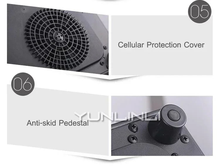 Double-Stove Induction Cooker Household Embedded Panel Cooktop Stove And Ceramic Stove Embedded Dual-Use Independent Control