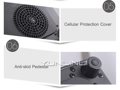 Double-Stove Induction Cooker Household Embedded Panel Cooktop Stove And Ceramic Stove Embedded Dual-Use Independent Control
