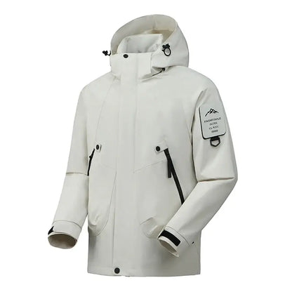2026 Unisex Waterproof Jacket for Climbing Hiking Camping Trekking Windbreaker Men Women Outdoor Windproof Rain Coat Antifouling