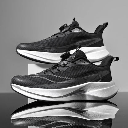 Sneakers﻿ Men Sports Carbon Board Speciality Breathable Lightweight Women's Comfortable Athletic Nonskid Marathon Running Shoe