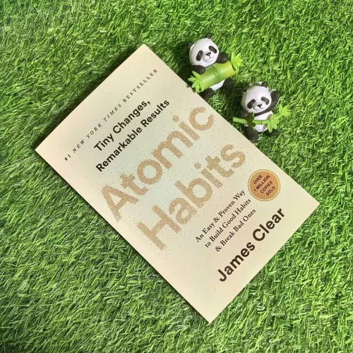 New Atomic Habits, Atomic Power Control Habits, Simple Ways To Build Good Habits and Break Bad Habits  Books Psychology Book