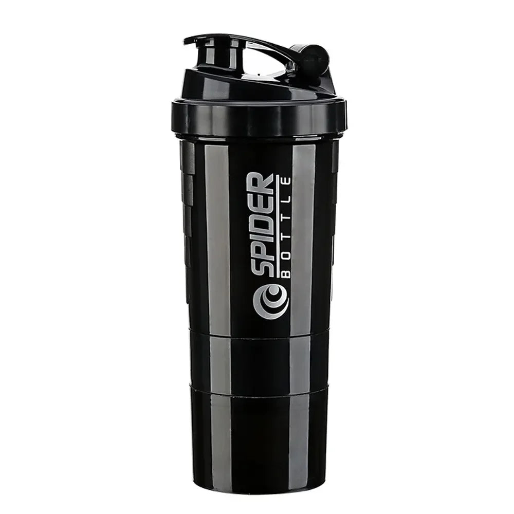 3 Layers Shaker Bottle - Fitmora™