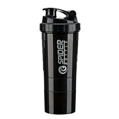 3 Layers Shaker Bottle - Fitmora™