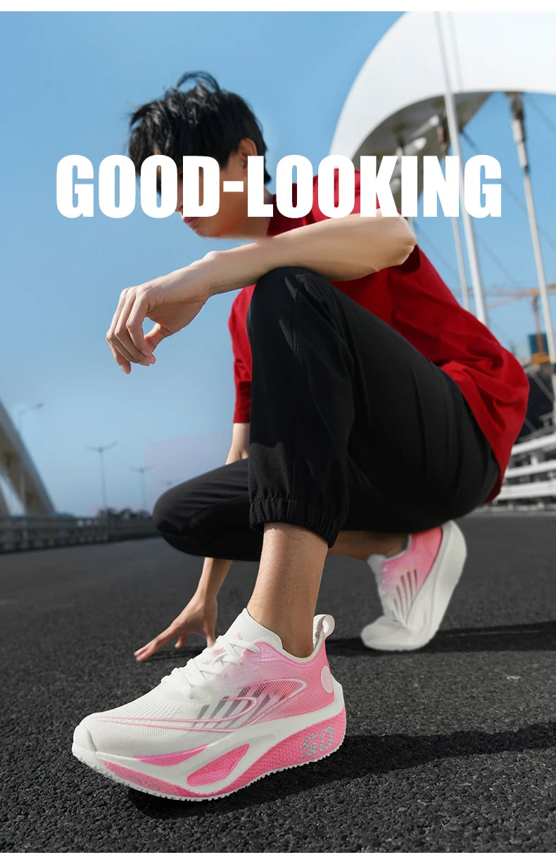 New Style Fashionable Sports Running shoes, Comfortable and Breathable Sports shoes for Men and Women, Outdoor walking shoes 10