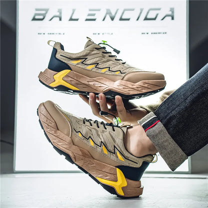 Original Men's Athletics Shoes Thick Sole Non-slip Running Sports Shoes Outdoor Versatile Casual Shoes for Men Zapatos De Hombre
