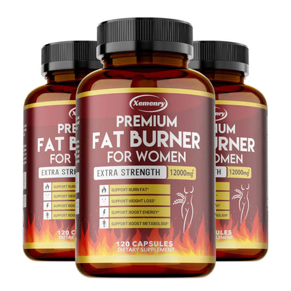 Green Tea Extract Capsules - Fat Burning, Detox, Slimming, Boosts Metabolism and Weight Management Supplement