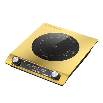 Flat induction cooker 220V 3500W commercial 5000W high-power hot pot stir-fry household induction cooker