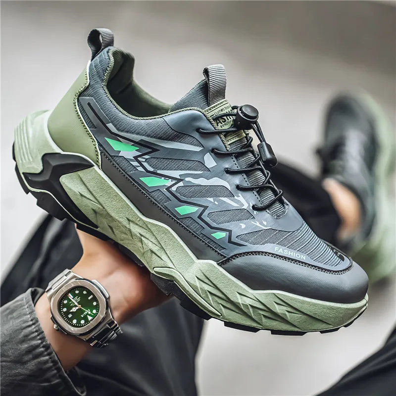 Original Men's Athletics Shoes Thick Sole Non-slip Running Sports Shoes Outdoor Versatile Casual Shoes for Men Zapatos De Hombre