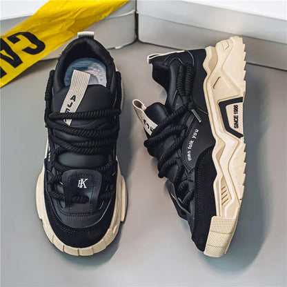 Men's Sports Casual Shoes - Comfortable Trendy for Hiking Training Skateboarding