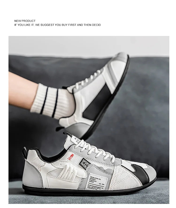 Men's Sports Shoes 2025 Autumn New Fashion Lightweight Wear-Resistant Casual Shoes Comfortable Non Slip Outdoor Running Shoes