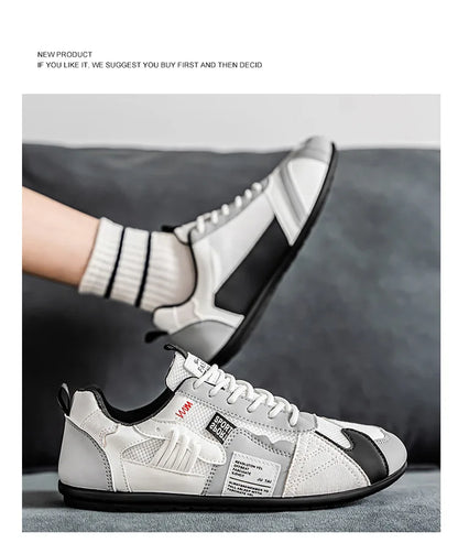 Men's Sports Shoes 2025 Autumn New Fashion Lightweight Wear-Resistant Casual Shoes Comfortable Non Slip Outdoor Running Shoes