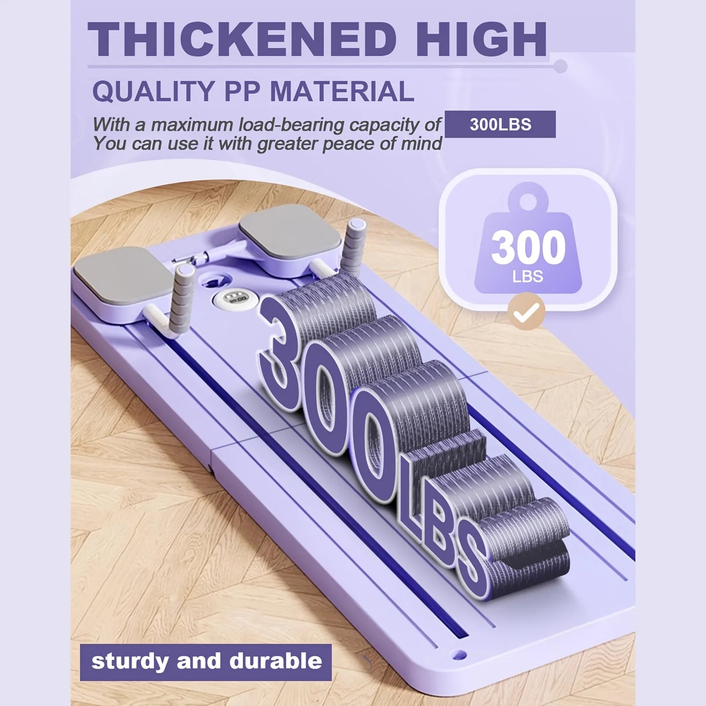 Multi-Purpose Pilates Board - Fitmora™