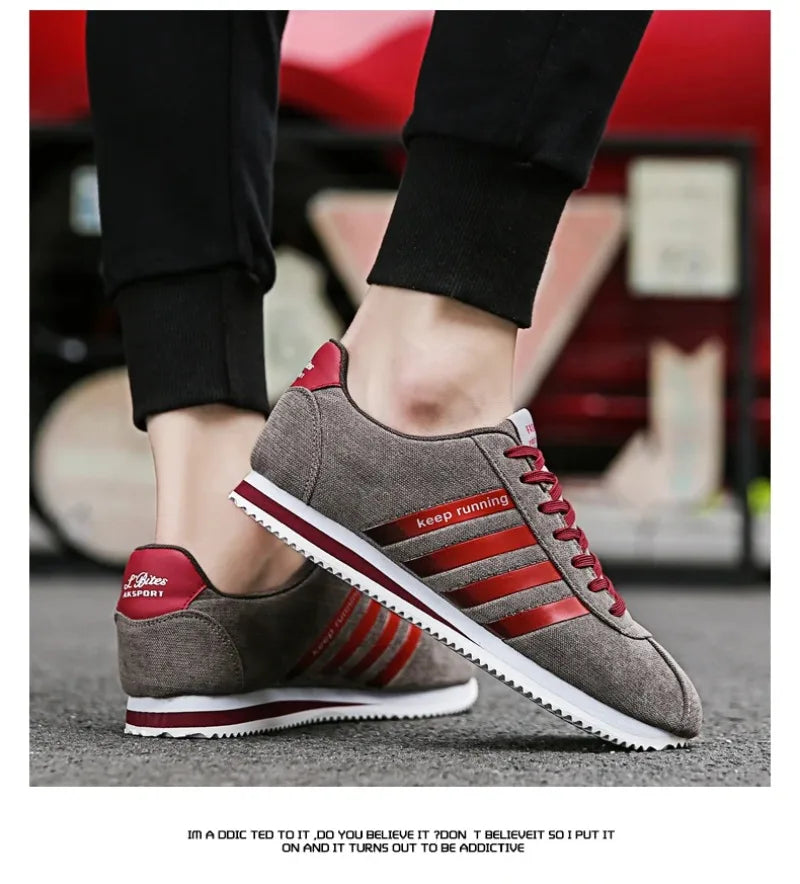 Men's Running Shoes Summer Breathable Non-slip Sports Shoes Outdoor Male Lightweight Sneakers Men Comfortable Athletic Footwear