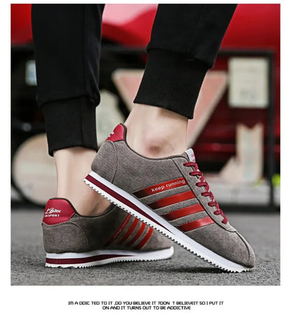 Men's Running Shoes Summer Breathable Non-slip Sports Shoes Outdoor Male Lightweight Sneakers Men Comfortable Athletic Footwear