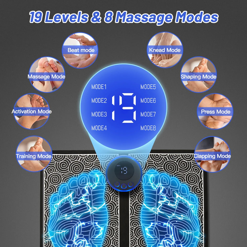 Electric Foot Massager - Fitmora™
