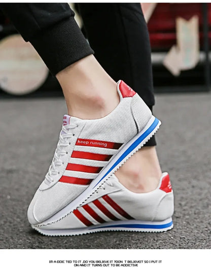 Men's Running Shoes Summer Breathable Non-slip Sports Shoes Outdoor Male Lightweight Sneakers Men Comfortable Athletic Footwear