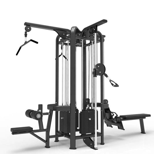 Fitness Equipment Weightlifting Gym Machine Multifunction Trainer Indoor 4 Station Machine