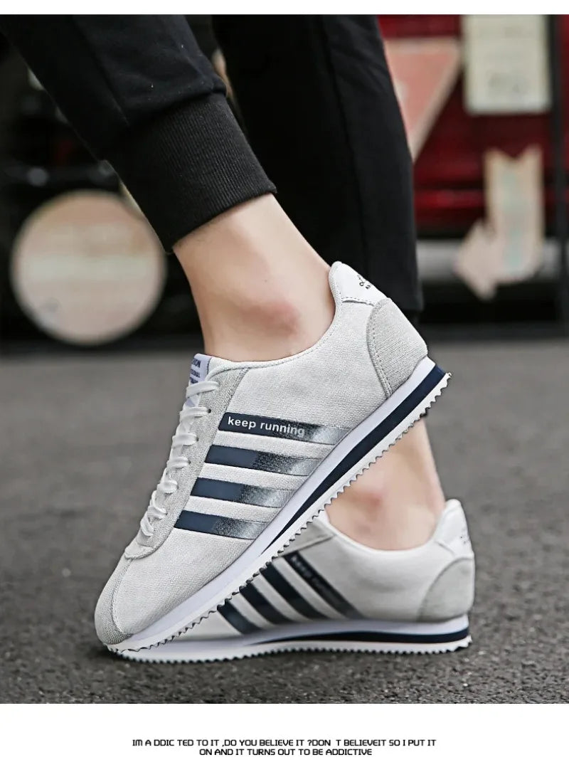Men's Running Shoes Summer Breathable Non-slip Sports Shoes Outdoor Male Lightweight Sneakers Men Comfortable Athletic Footwear