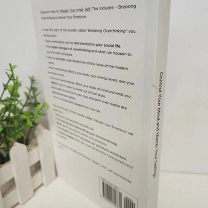 Control Your Mind  Emotions by Eric Robertson Overcome Overthinking  Master Feelings  Mental Wellness Guide