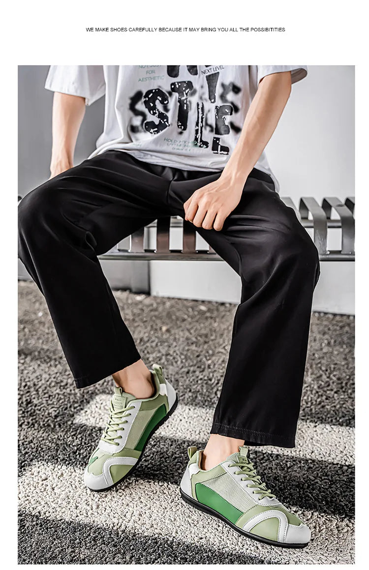 Men's Sports Shoes 2025 Autumn New Fashion Lightweight Wear-Resistant Casual Shoes Comfortable Non Slip Outdoor Running Shoes