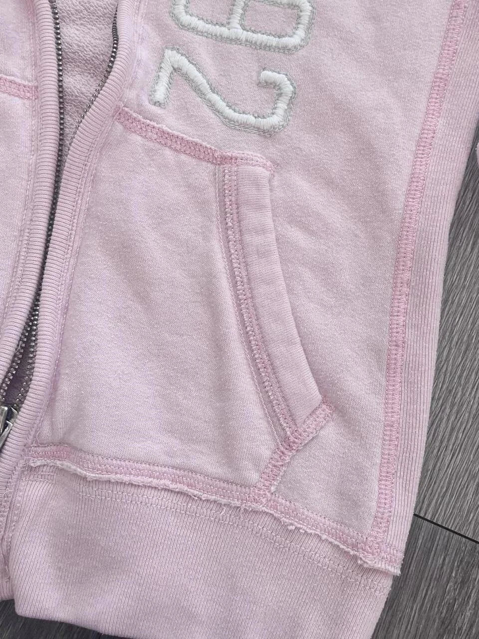 Hoodies Women Clothes 2000s Summer Pink Girly Fix Fox Aesthetic Kawaii Y2k Sweet Zip Up Hoodie Punk Loose Sweatshirt Coat Y2k