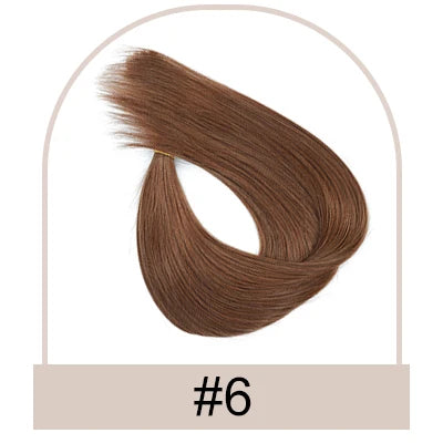ITIP Hair Extension Human Hair for Women Straight Real Brazilian Human Hair 50 Strands Pre-bonded Highlight ITIP Hair Extensions