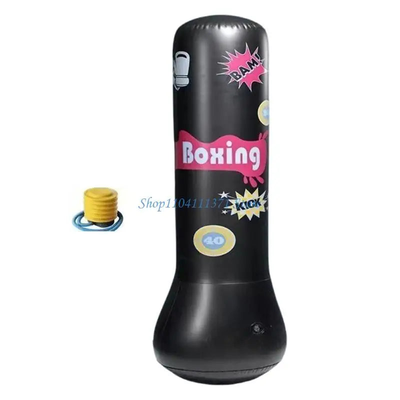 Kids Punching Bags Inflatable Boxing Bag Toy Children Boxing Punch Kicking Toy Fitness Training Equipment Enduring