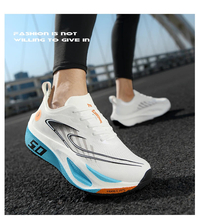 New Style Fashionable Sports Running shoes, Comfortable and Breathable Sports shoes for Men and Women, Outdoor walking shoes 10