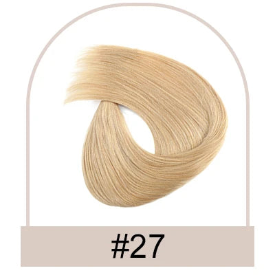K Tip Hair Extensions Human Hair 100% Real Human Hair Extensions for Women 50pcs High Quality Keratin Capsule Ombre Blonde Hair