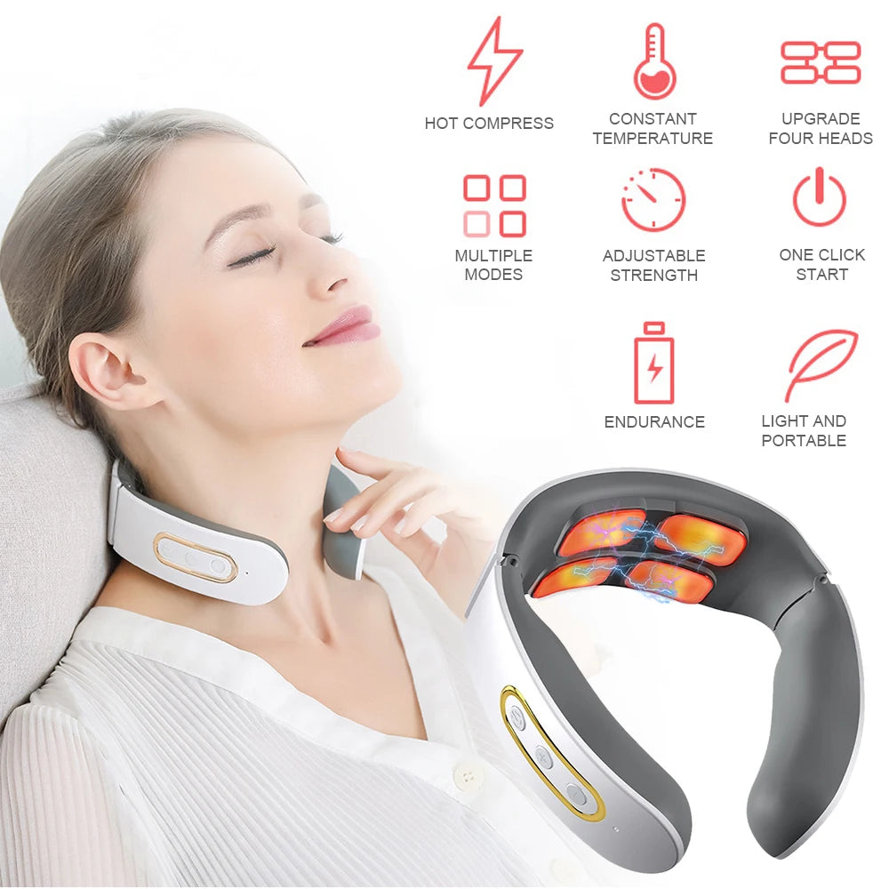 Neck and Shoulder Massager - Fitmora™
