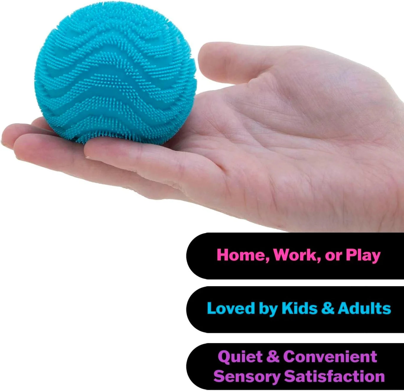 Nee Doh Fuzz Ball Blind Box Series Desktop Ornament Stress Relief Toys Suitable For People Under Pressure Fun Soft Stress Ball