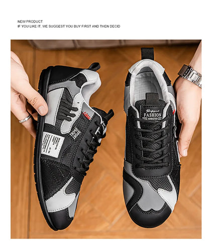 Men's Sports Shoes 2025 Autumn New Fashion Lightweight Wear-Resistant Casual Shoes Comfortable Non Slip Outdoor Running Shoes