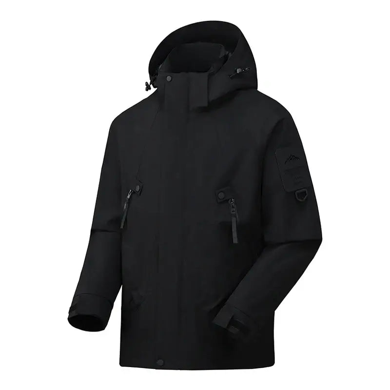 2026 Unisex Waterproof Jacket for Climbing Hiking Camping Trekking Windbreaker Men Women Outdoor Windproof Rain Coat Antifouling