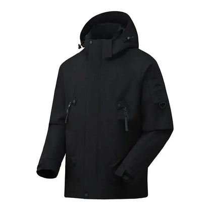 2026 Unisex Waterproof Jacket for Climbing Hiking Camping Trekking Windbreaker Men Women Outdoor Windproof Rain Coat Antifouling