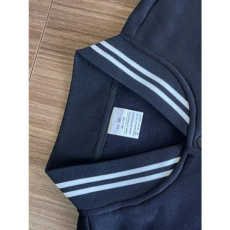 Spring and Autumn Outdoor Running Fitness Sports Leisure Baseball Jacket Lightweight Breathable Comfortable Casual Trendy Jacket