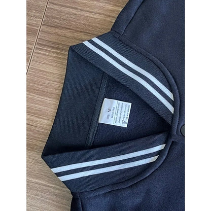 Spring and Autumn Outdoor Running Fitness Sports Leisure Baseball Jacket Lightweight Breathable Comfortable Casual Trendy Jacket