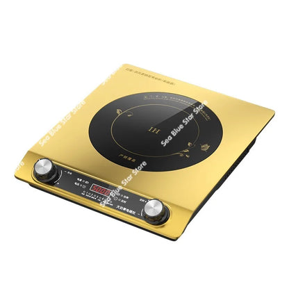 Flat induction cooker 220V 3500W commercial 5000W high-power hot pot stir-fry household induction cooker