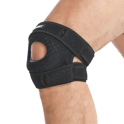 AOLIKES 1PC Patella Knee Brace Knee Compression Sleeve Support for Women Men Knee Pain Arthritis Pain Sport Knee Guard Knee Pads