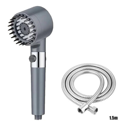 Shower head Shower Filter with Four Modes Bathroom Accessories Head Massage Shower Accessories Shower Knobs Home Furnishings