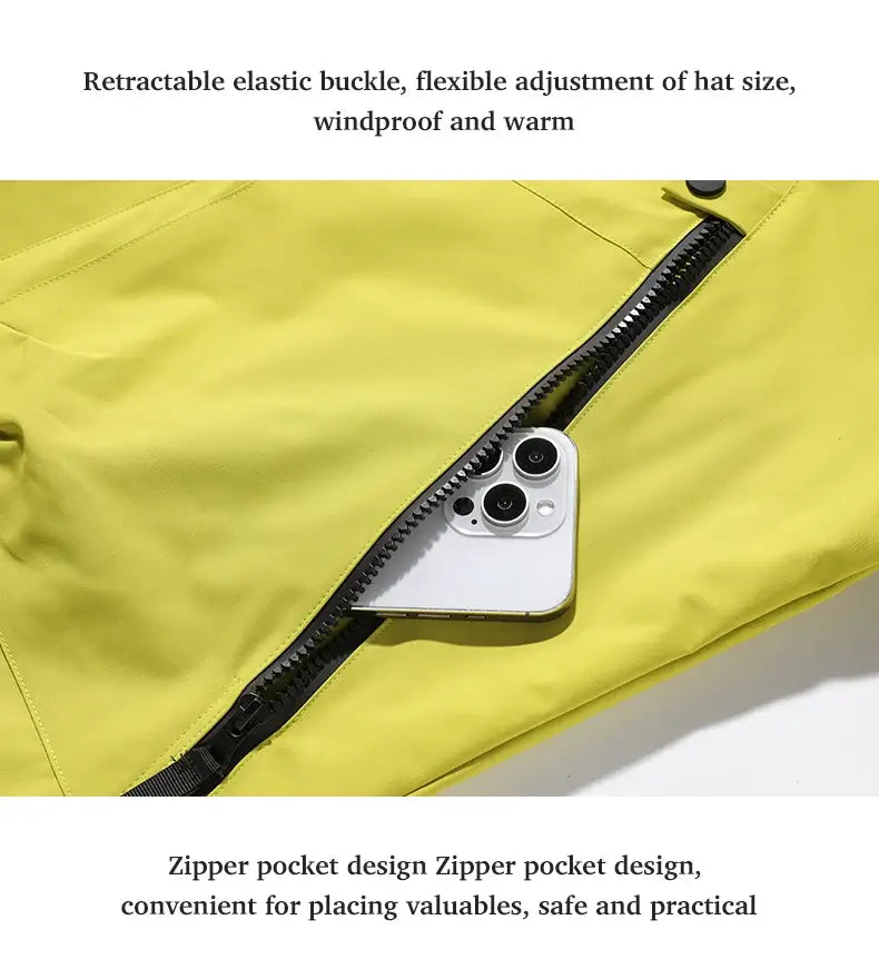 2026 Unisex Waterproof Jacket for Climbing Hiking Camping Trekking Windbreaker Men Women Outdoor Windproof Rain Coat Antifouling