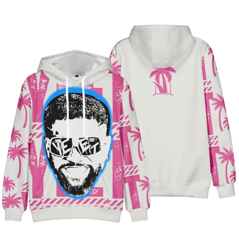 Jey Uso Yeet Hoodies Merch Hooded Women/Men Fashion Casual Streetwear Sweatshirts Clothing Fashion Hoodie Outwear
