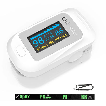 Digital Finger Pulse Oximeter - Fitmora™