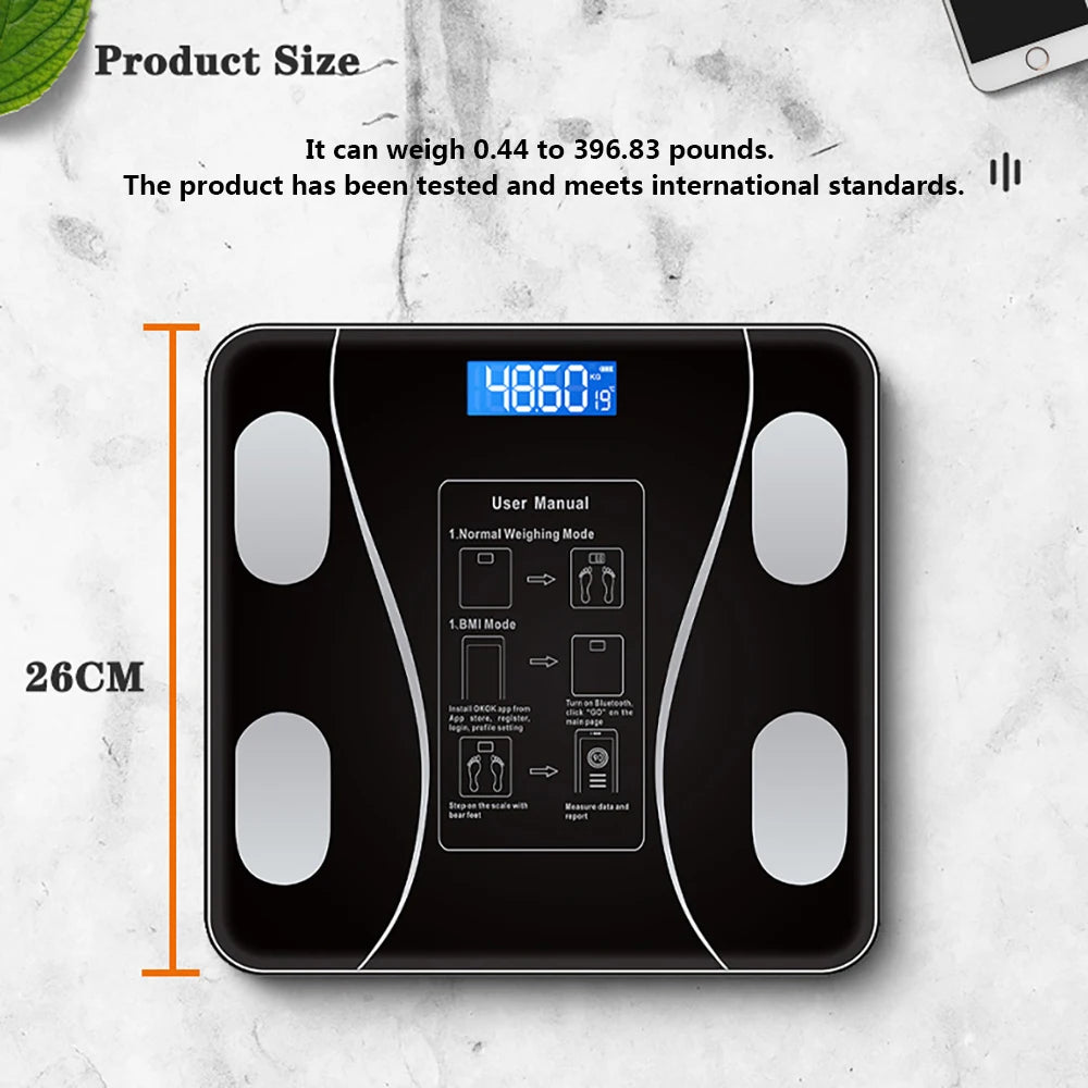 Smart Body Scale - Fitmora™