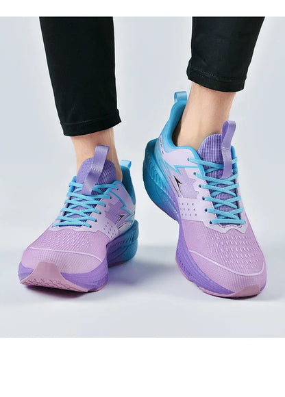 Sports Running Shoes Men Sneakers Marathon Breathable Comfortable Brand Trend Women Athletic Trainer Outdoor Sneakers AirCushion