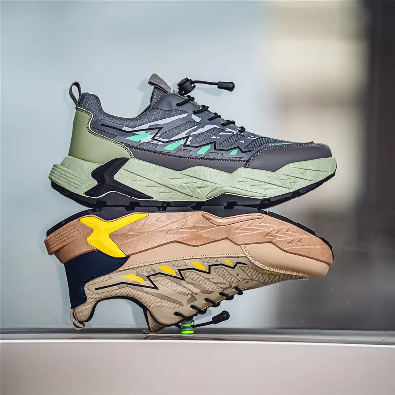 Original Men's Athletics Shoes Thick Sole Non-slip Running Sports Shoes Outdoor Versatile Casual Shoes for Men Zapatos De Hombre
