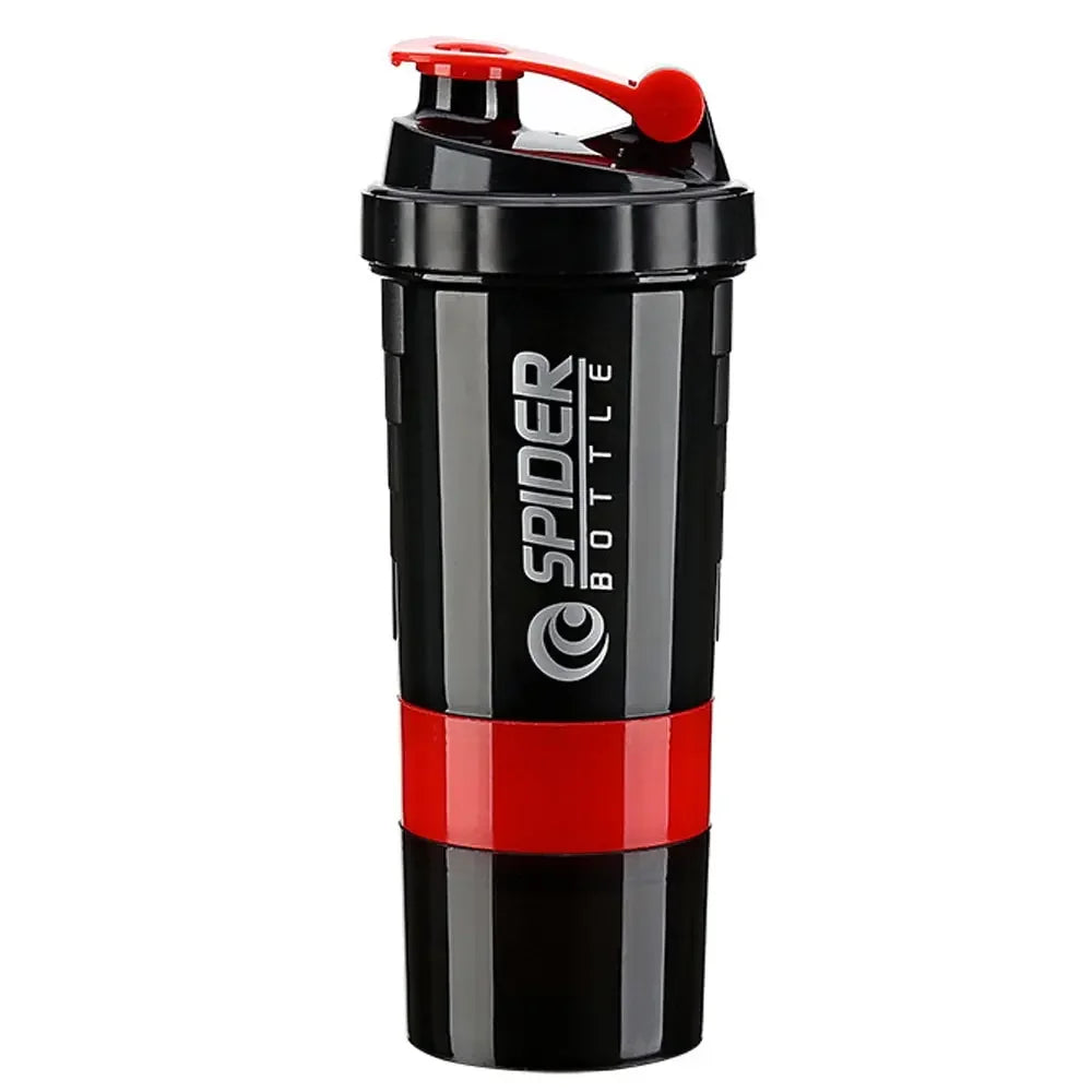 3 Layers Shaker Bottle - Fitmora™